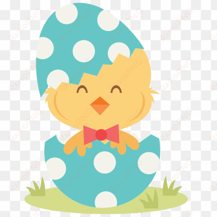 easter chick svg scrapbook cut file cute clipart files - scalable vector graphics