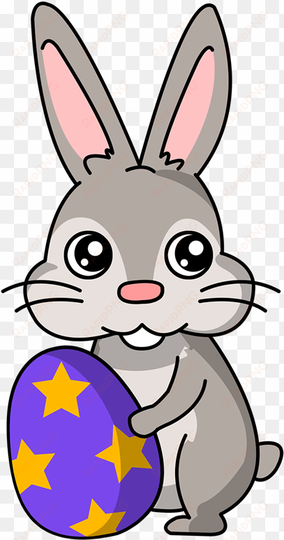 Easter Clip Art - Easter Bunny Clip Art Free transparent png image