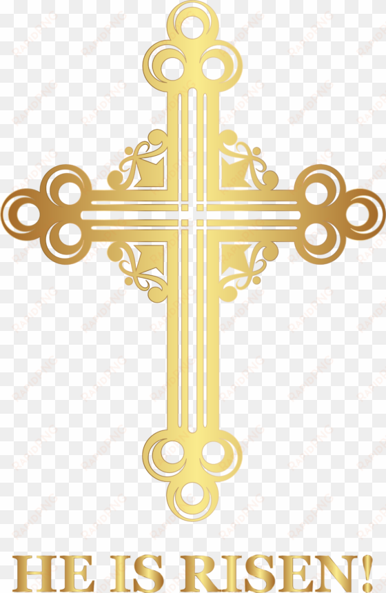 easter cross clipart png