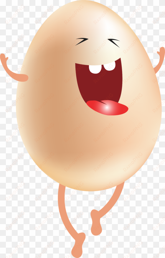Easter Cute Funny Egg Png Clip Art Image - Funny Egg Png transparent png image