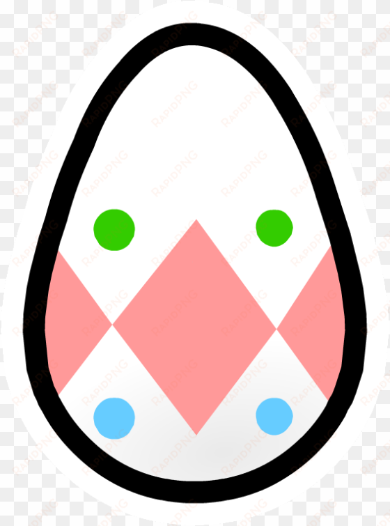 Easter Egg Hunt Icon - Club Penguin Easter Egg transparent png image