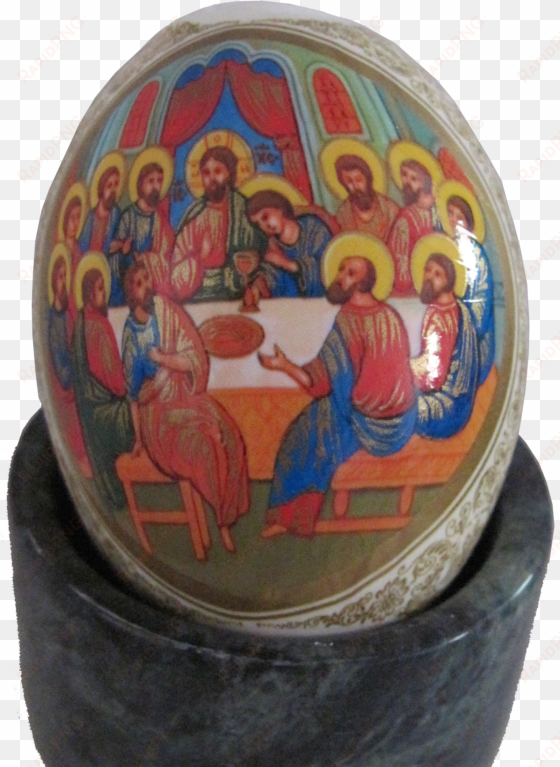 easter egg - pottery