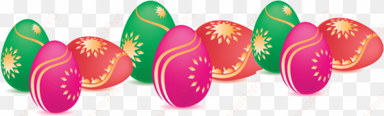 easter eggs clipart pile - easter egg pile png