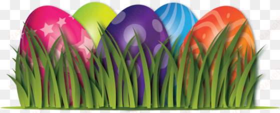easter grass eggs png image background - easter eggs transparent background