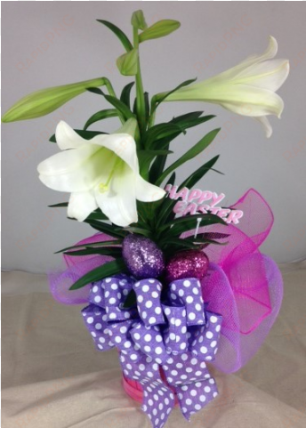 easter lily - bouquet