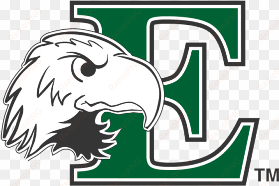 eastern michigan university - eastern michigan eagles logo