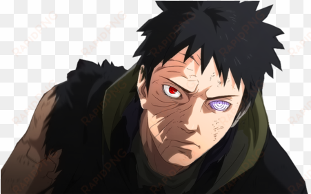 easy one what colour was tobi's old mask - obito rinnegan and sharingan