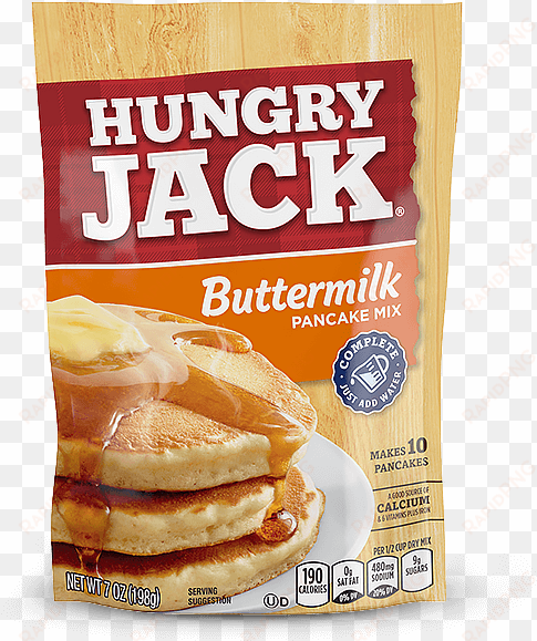 easy pack buttermilk pancake mix - hungry jack extra light & fluffy pancake