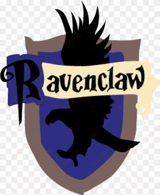 easy ravenclaw crest