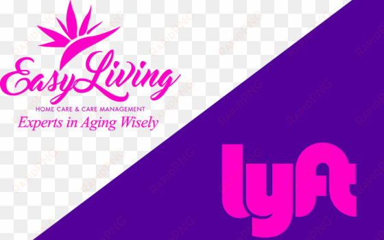 Easyliving With Lyft - Uber And Lyft Symbol transparent png image