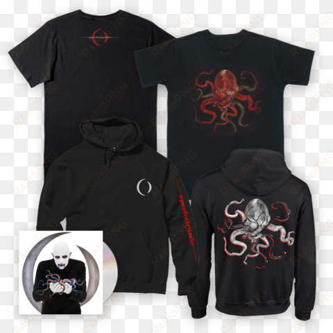 eat the elephant deluxe bundle - perfect circle eat the elephant t shirt