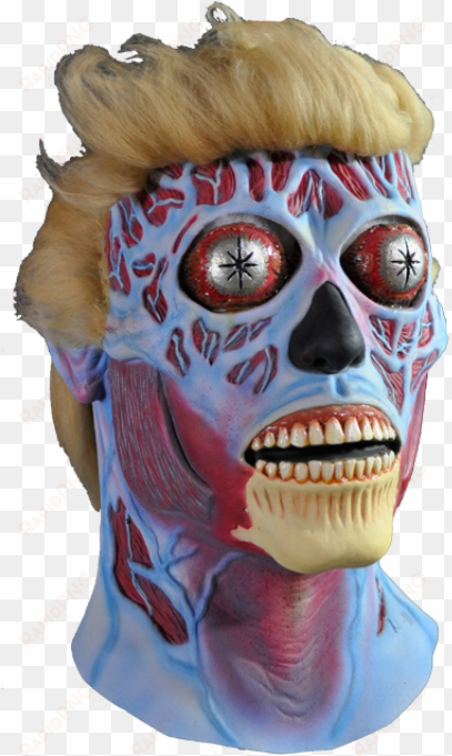 ebaum's odd image exposition - they live alien mask - limited edition donald trump
