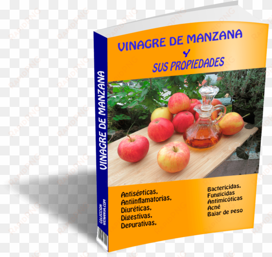 Ebook Vinagre De Manzana - Apple Cider Vinegar transparent png image