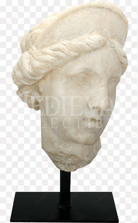 Ebros Gift Greek Goddess Of Beauty Aphrodite Bust Figurine transparent png image