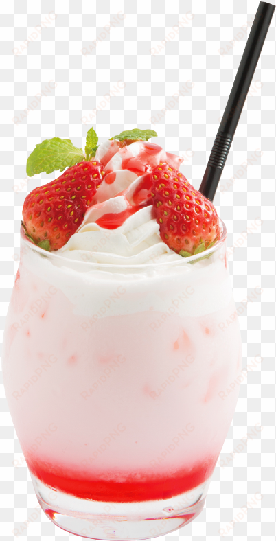 ec white mage strawberry milk - drink