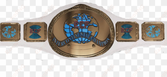 ecf intercontinental championship - emblem