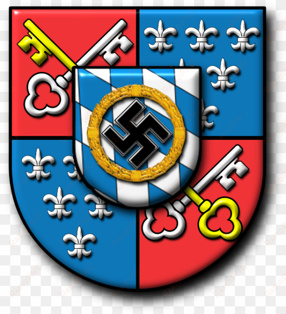 eckart hitler and the obersalzburg - berchtesgaden coat of arms