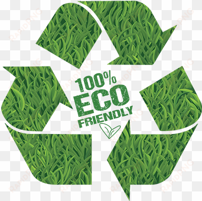 Eco-friendly - Recycle Symbol transparent png image