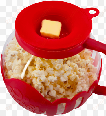 ecolution micro-pop glass popcorn popper - popcorn maker