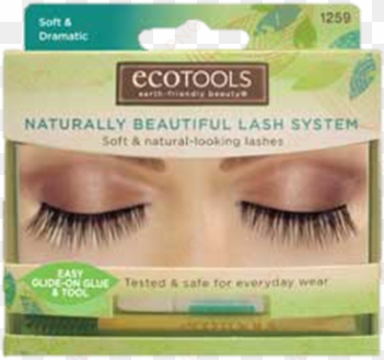 ecotools lashes - ecotools naturally beautiful lash system, soft &