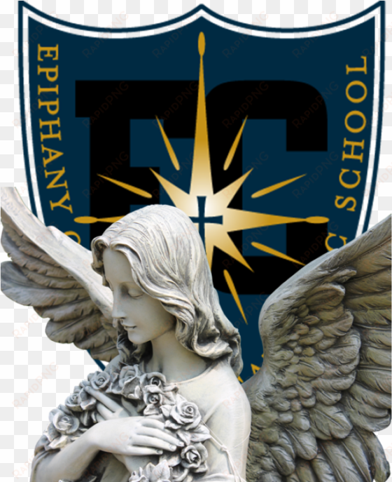 ecs tuition angels - angel statue