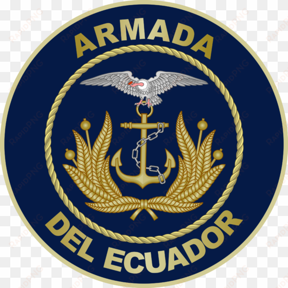 ecuadorian navy seal - logo marina ecuador png