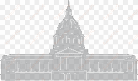 edifice government capitol architecture bu - capitol building vector png