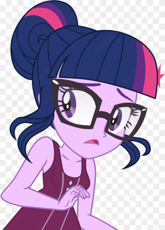 edit, equestria girls, friendship games, glasses, safe, - twilight equestria girls 3