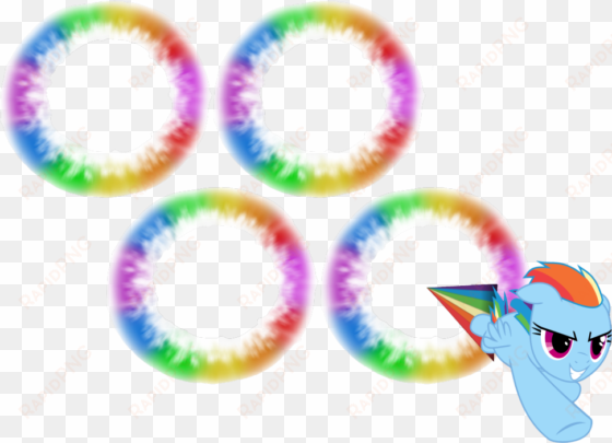 edit, olympic rings, olympics, rainbow dash, safe, - circle