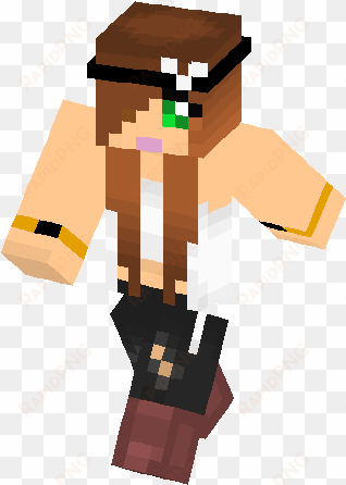 edited hippie skin - minecraft