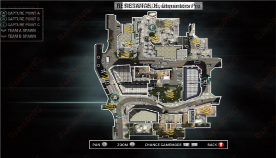 editgame mode maps - mw3 survival mode resistance map