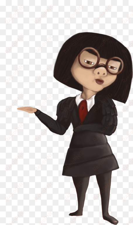 edna mode edna e mode, cartoon characters, the incredibles - edna incredibles png