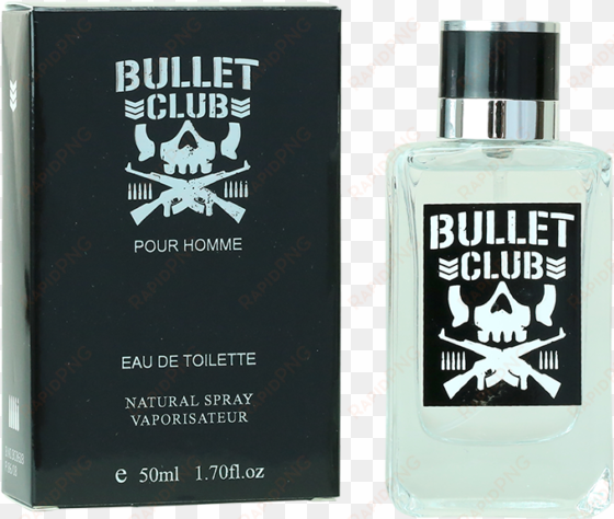 Edt Sp 50ml - Bullet Club Cologne transparent png image