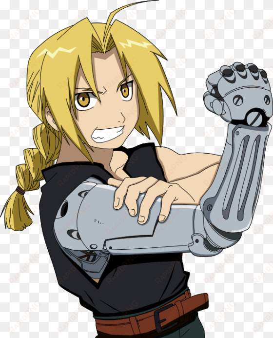 edward elric by naruto-fan27 on deviantart - edward fullmetal alchemist png