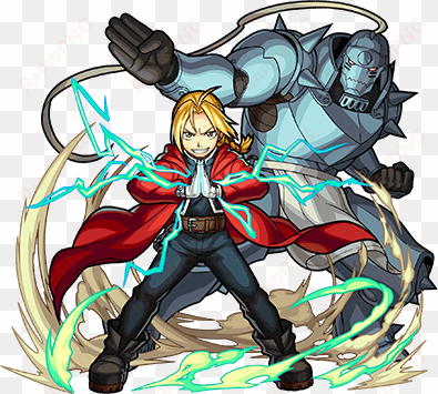 edward elric - elric brothers