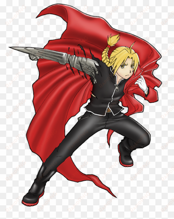 edward elric full body