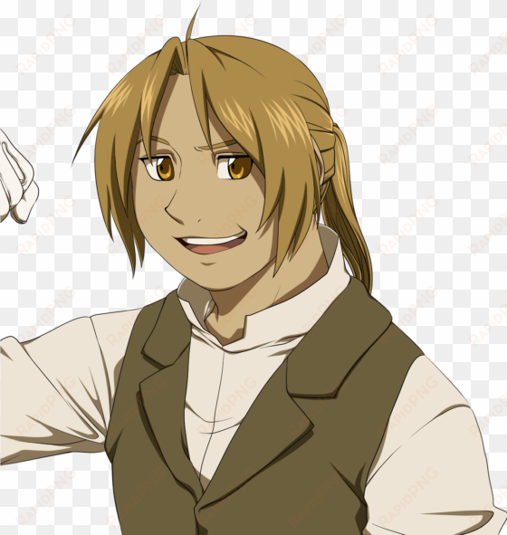 edward elric fullmetal alchemist artists on tumblr - conqueror of shamballa happy