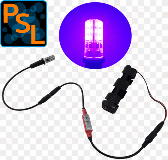eel enhanced effects light purple led flicker flame - ember