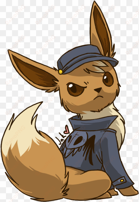 eevee's guild images gangsta eevee wallpaper and background - gangsta eevee
