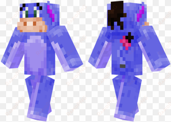 eeyore - skin spiderman 2008 minecraft