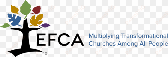 efca horizontal tagline rgb - evangelical free church of america