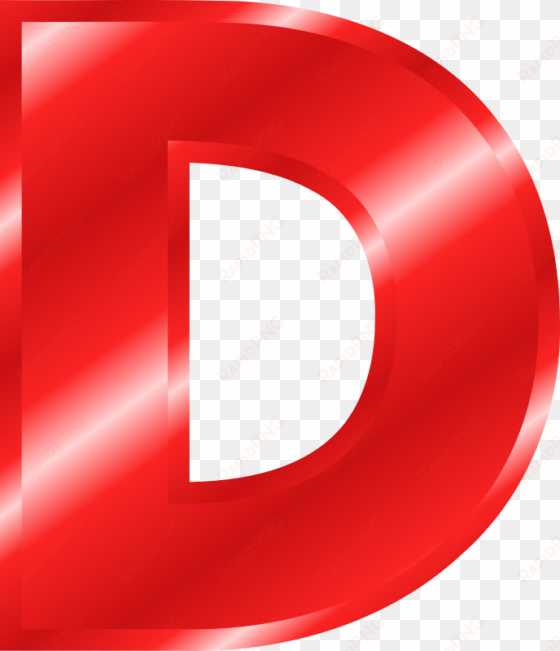 effect letters alphabet red d logo png - letter d in red
