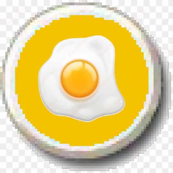 egg icon - png - fried egg