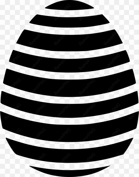 egg paschal decorated decoration waves stripes comments - easter
