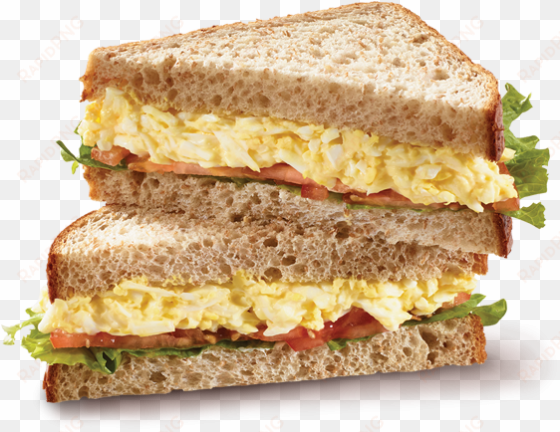 egg salad white - egg sandwich