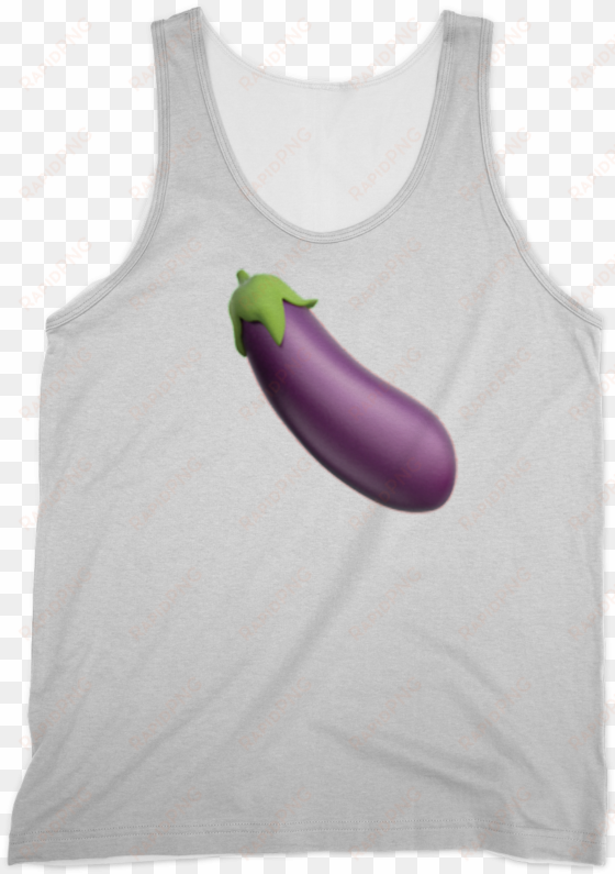 eggplant emojki png - clothing