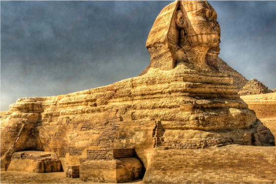 egypt, great sphinx of giza - great sphinx of giza