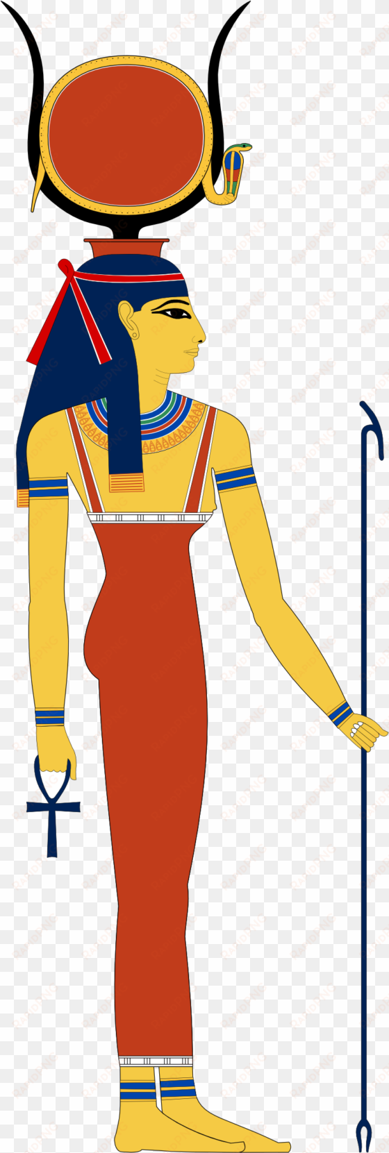 Egypt Hathor Svg 158 - Ancient Egyptian God Hathor transparent png image
