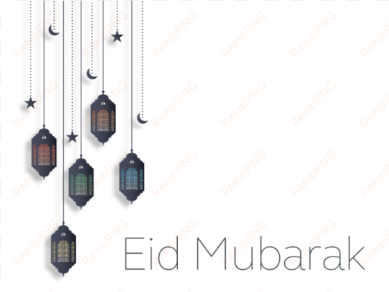 eid mubarak, happy eid mubarak, lamp png and vector - eid mubarak