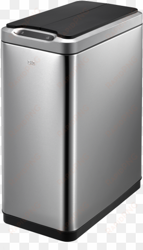 eko slimline sensor bin 30l stainless steel - vb 927730